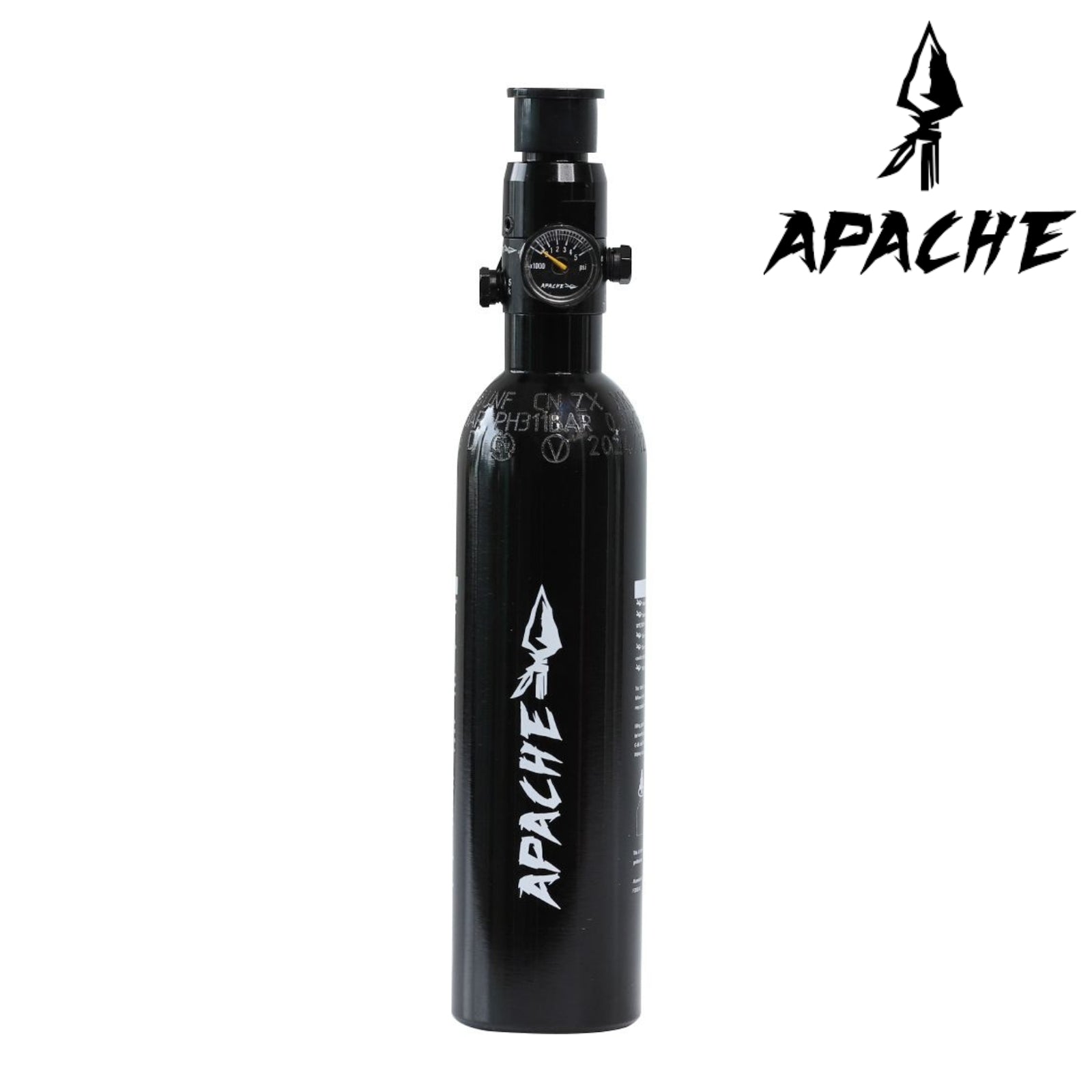 Apache Aluminum HPA Tank 0.2L / 3000 PSI