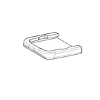 [DIGITAL DOWNLOAD] Standard Baseplate for Split G17 Magazine - 3D MJF Ultra Light 24 Rounds