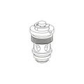 Exhaust valve GBB G17