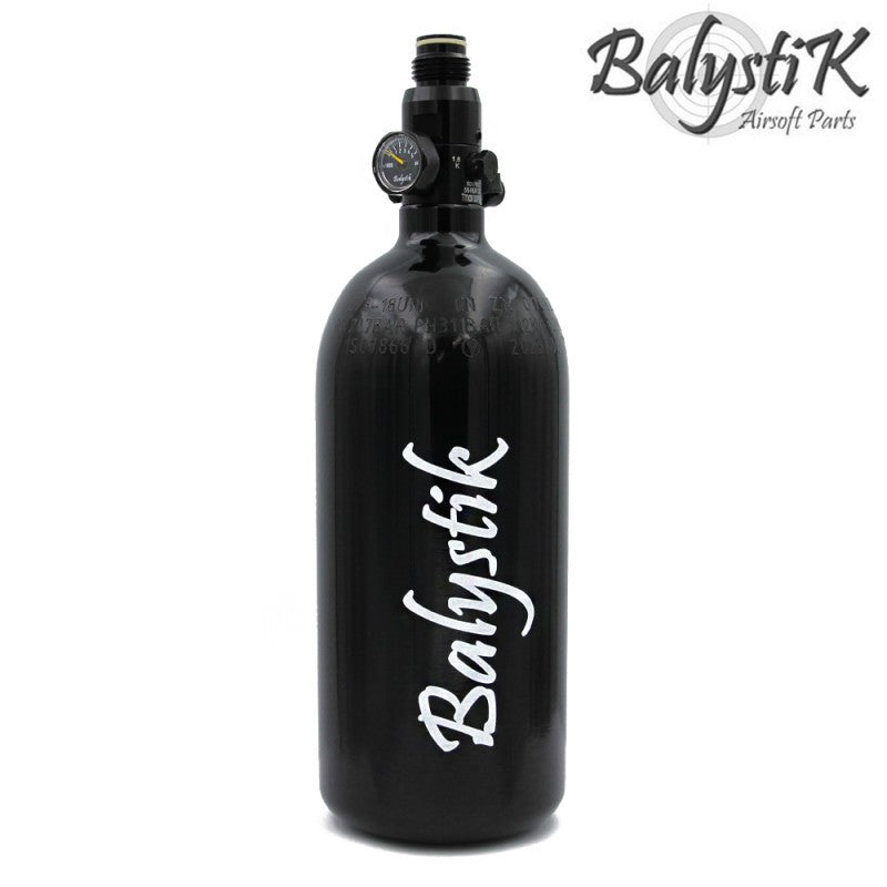 Balystik Alu bottle HPA 3000 PSI 0.8L + Preset HP