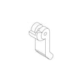 lock part for feeder tube
