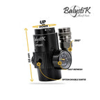 Balystik HPR200 Ultra-Compact HPA Regulator – Inferno Red – US