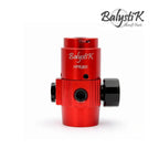 Balystik HPR200 Ultra-Compact HPA Regulator – Inferno Red – US