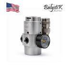 Balystik HPR200 Ultra-Compact HPA Regulator – Titanium Silver – US